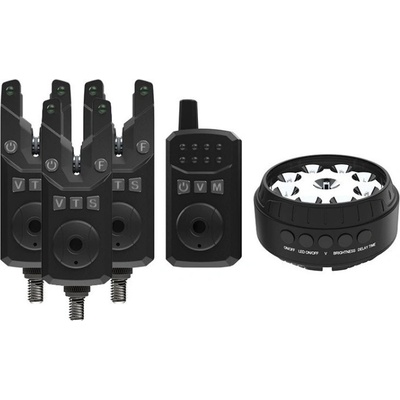 Sonik Sada hlásičů SKS2 Alarm Set 3+1 + Bivvy Lamp