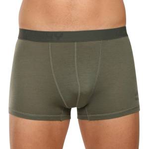 HUSKY Мъжки боксерки HUSKY MEX мерино зелени HUSKY | Zelen | МЪЖЕ | XXL