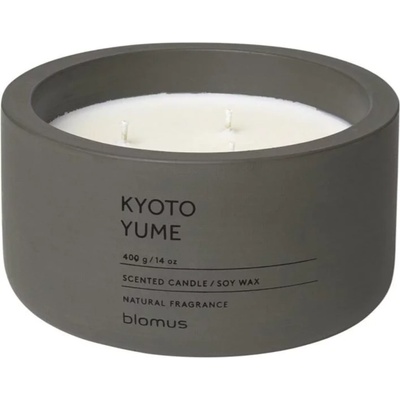 blomus Ароматна свещ Blomus Fraga - аромат Kyoto Yume, XL размер (BLOMUS 65962)