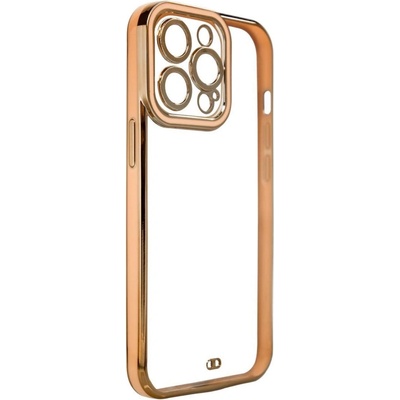 HQWear Дизайнерски кейс за Xiaomi Redmi Note 11 Pro Gold, с гел рамка, златист (9145576252543)