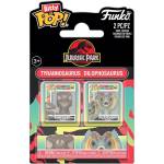Funko Комплект фигури Funko Bitty POP! Movies: Jurassic Park - Tyrannosaurus Fossil & Dilophosaurus (FK94198)