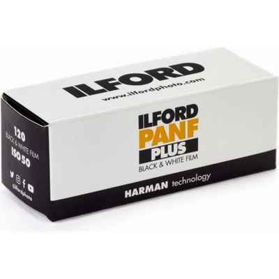 Ilford Pan F Plus 50/120