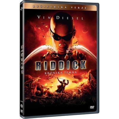 Riddick: Kronika temna DVD