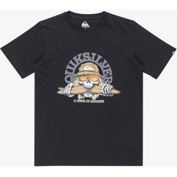 Quiksilver Тениска ev skull feast ss yth