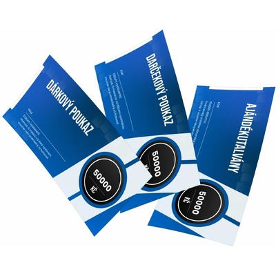 HelloComp Electronic Gift Voucher 50000 CZK