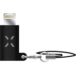 FIXED Адаптер за зарядно устройство и кабел за данни FIXED FIXA-ML-BK microUSB - Lightning, черен (FIXA-ML-BK)
