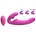Strap U 10x Evoke Ergo-Fit Remote Control Inflatable Vibrating Silicone Strapless Strap-On