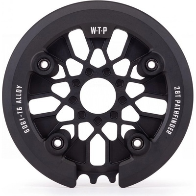 Wethepeople Prevodník BMX WETHEPEOPLE PATHFINDER GUARD - Čierna, 25T
