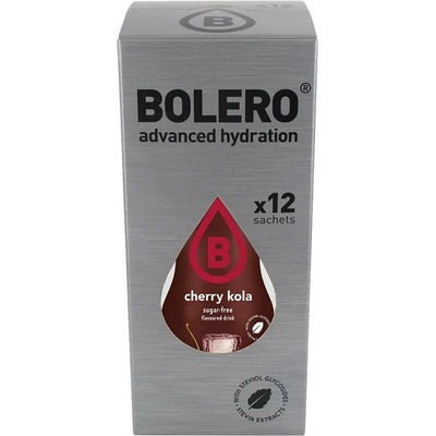 Bolero Classic Drink Mix cherry cola 12 x 9 g