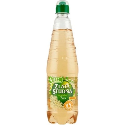 Zlatá studňa sirup bazový kvet 0,7 l