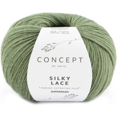 SILKY LACE Katia Farby SILKY LACE: 186 machová