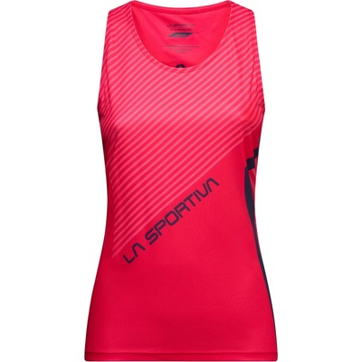 La Sportiva Дамска тениска La Sportiva Women's Flow Tank Running shirt - Azalea / Night Sky - размер XL (916-6422-0115)