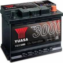 Yuasa YBX3000 12V 75Ah 650A YBX3096