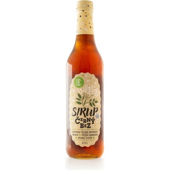 Koldokol Sirup Baza čierna 0,5 l