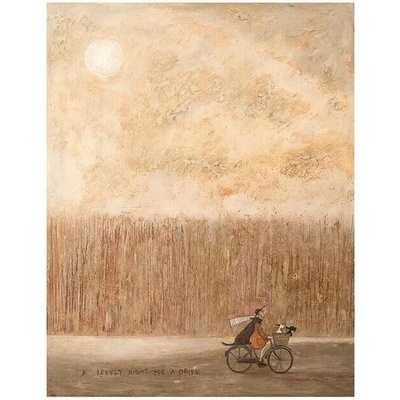 Umelecká tlač Sam Toft - A Lovely Night for a Drive, 40 × 50 cm