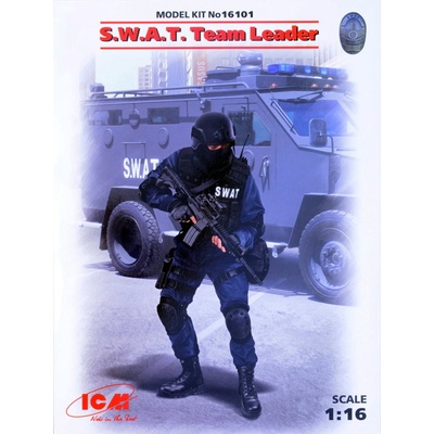 ICM S.W.A.T. Team Leader 1:16