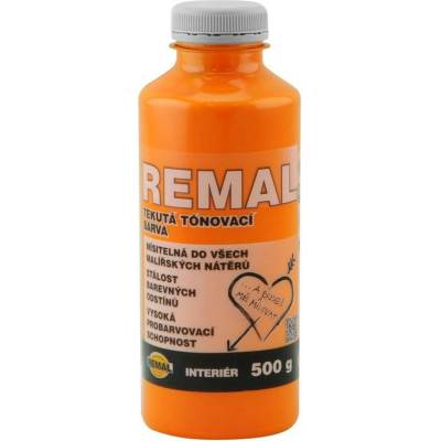 REMAL Tekutá Tónovacia farba 0,5 kg pomaranč