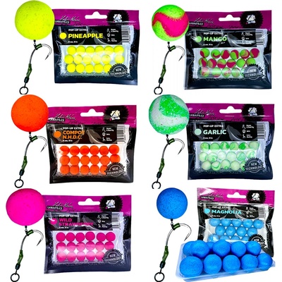 LK BAITS Pop Up boilies Extra Magnolia 14mm 18ks