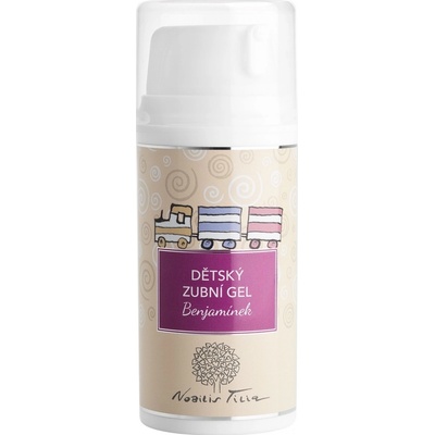 Nobilis Tilia detský zubný gél Benjamínko 100 ml