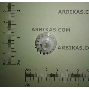 Compatible Зъбно колело 16t, hp 2200, rs6-0922 (rs6-0922)