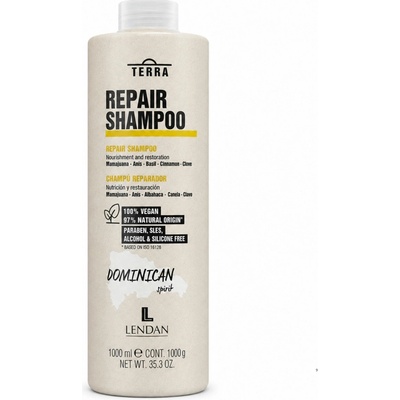 Lendan Terra Repair obnovující šampon pro poškozené vlasy 1000 ml