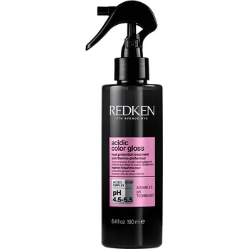 Redken Acidic Color Gloss Heat Protectant Продукт за коса без отмиване дамски 190ml