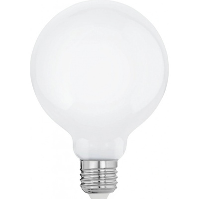 Eglo Úsporná LED žiarovka, E27, G95, 9W, 1055lm, 2700K, teplá biela