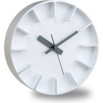 Lemnos Стенен часовник Edge S бял (AZ-0116 WH)