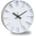 Lemnos Стенен часовник Edge S бял (AZ-0116 WH)