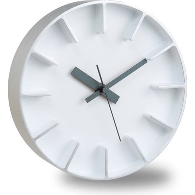 Lemnos Стенен часовник Edge S бял (AZ-0116 WH)