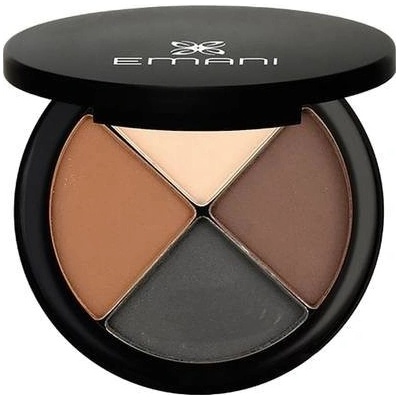 Emani Quad Eye Shadow očné tiene Sunset Blvd 12 g