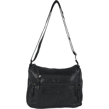 Image 1 of Черна дамска чанта - Sima