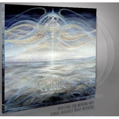 CYNIC - ASCENSION CODES 2 CLEAR VINYL LP