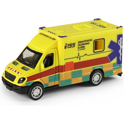 RAPPA Auto ambulance / sanitka Zdravotnická záchranná služba hl. m. Prahy 10 cm