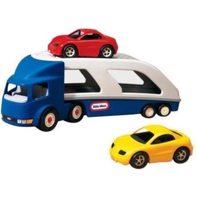 Little Tikes Влекач с ремарке Little Tikes 170430 за превоз на автомобили