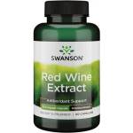 Swanson Red Wine Extract, 500 mg, 90 капсули, Swanson (SWH117)