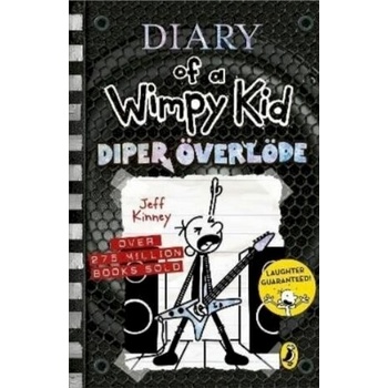 Diper Överlöde - Jeff Kinney