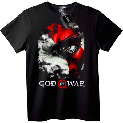 NOONEBRAND Тениска God of War - Окото на Кратос - S, White