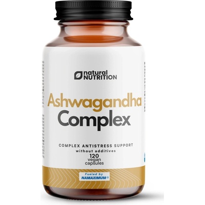 Natural Nutrition Ashwagandha Complex 120 kapslí