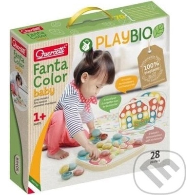 Quercetti PlayBio FantaColor Baby