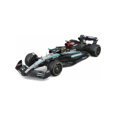 Bburago Bburago - RACE F1 v dekoratívnej krabičke Mercedes-AMG Petronas W15 (2024) 44 Lewis Hamilton 1:24