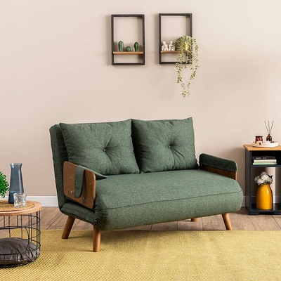 ASG Разтегателен диван cosmo - зелен (8684283785537)