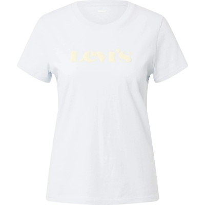 Levi's Тениска 'The Perfect Tee' бяло, размер M