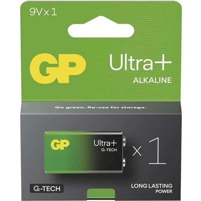 GP Batteries B03511 Ultra Plus 9V алкална батерия 1бр/блистер (B03511)