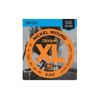 D'addario EJ20