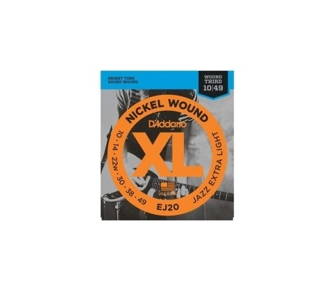 D'addario EJ20