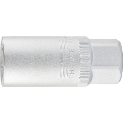 STELS Вложка за автомобилни свещи, 1/2" , 21 mm, 12-стенна STELS 13637