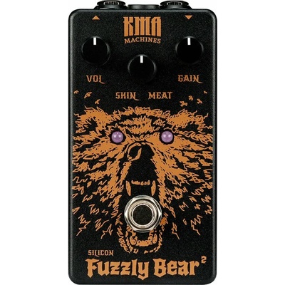 KMA Machines Fuzzly Bear 2 Eфект за китара (KMA-FUZZLY2)