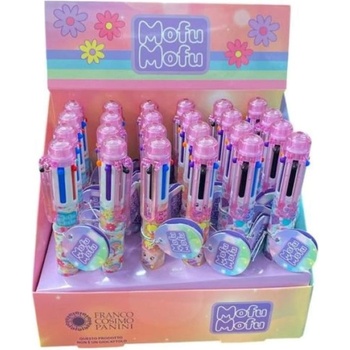 Многоцветен химикал mofumofu, 3 вида, Асортимент (73291)