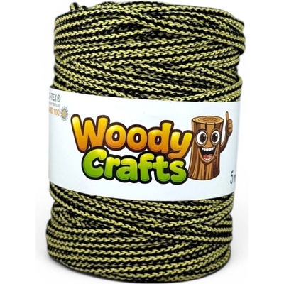 Woody Crafts Woody 5 mm – Včelka (100m)